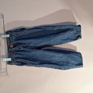Zara baby boy toddler blue jeans 1.5 years denim 2024 season like new